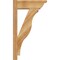 Ekena Millwork Funston Traditional Rough Sawn Outlooker, Western Red Cedar, 6"W x 16"D x 28"H OUT06X16X28FST01RWR - alternate 2